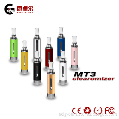Best Electronic Cigarette Evod with Mt3 Atomizer Replaceable Dual Coil